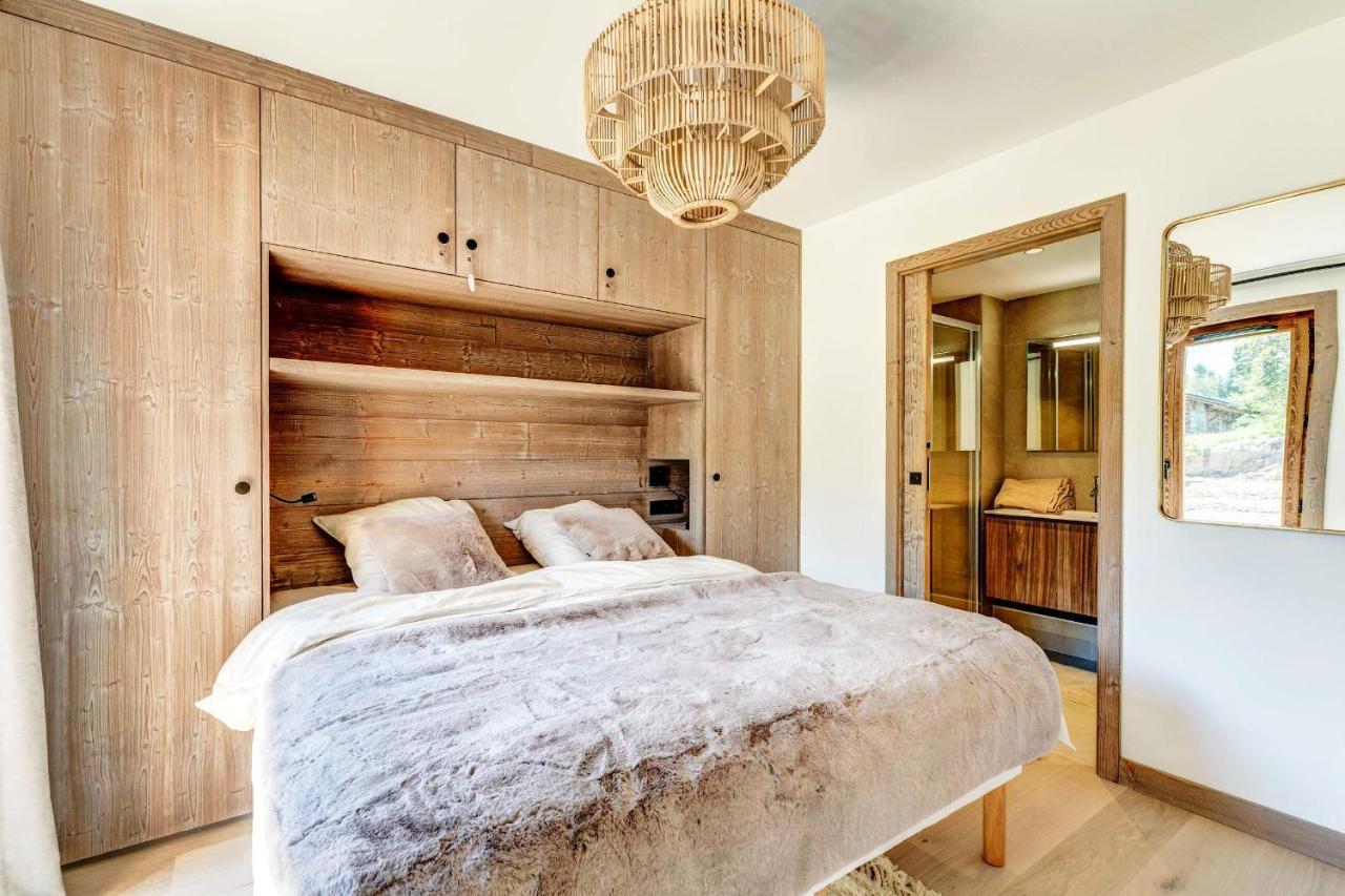 4-Room Apartment With Garden, Gym And Shared Spa Межев Екстер'єр фото