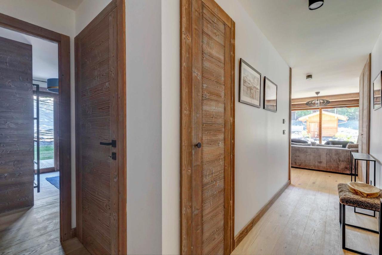 4-Room Apartment With Garden, Gym And Shared Spa Межев Екстер'єр фото