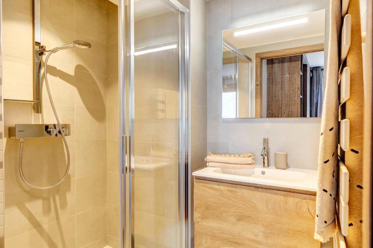 4-Room Apartment With Garden, Gym And Shared Spa Межев Екстер'єр фото