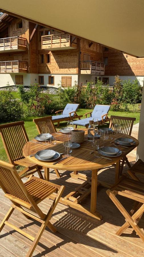 4-Room Apartment With Garden, Gym And Shared Spa Межев Екстер'єр фото