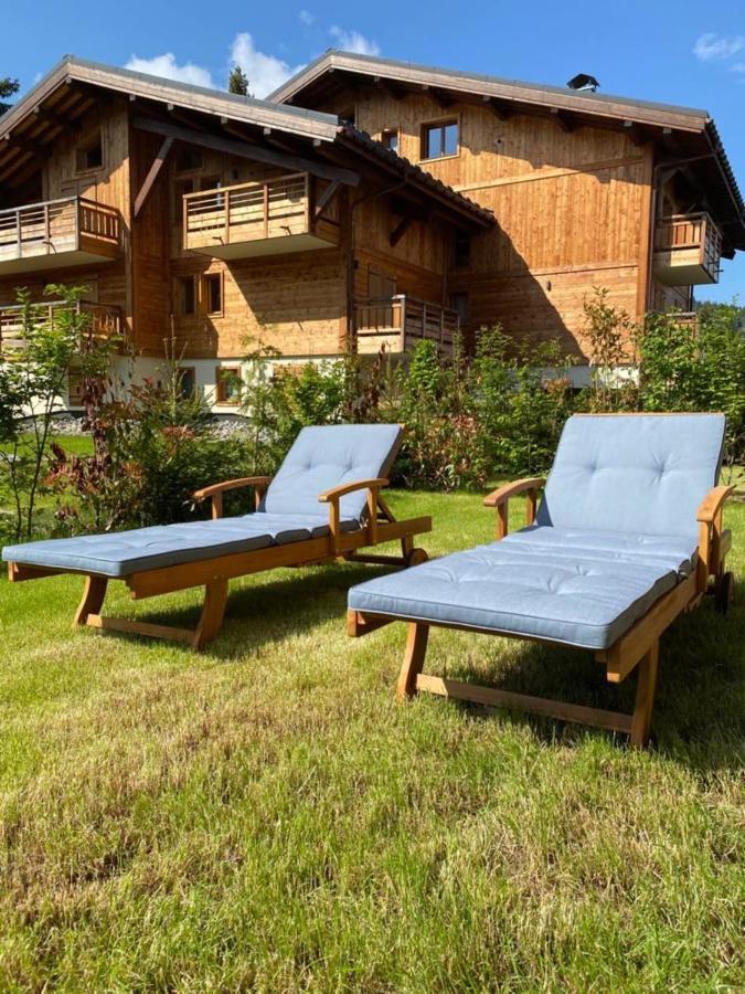 4-Room Apartment With Garden, Gym And Shared Spa Межев Екстер'єр фото